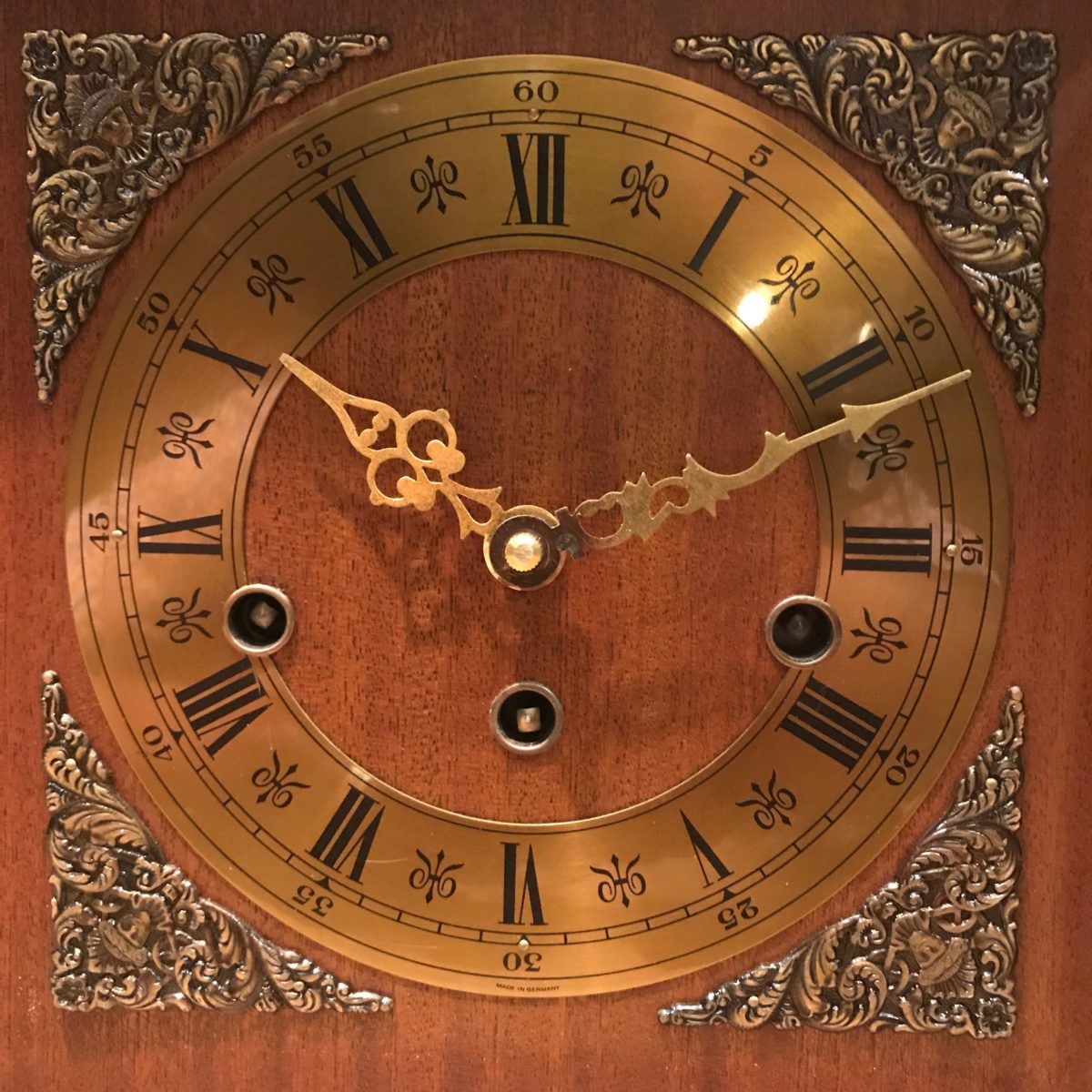 Bracket Clock, Elgin Clock Co. USA Sutton Clocks