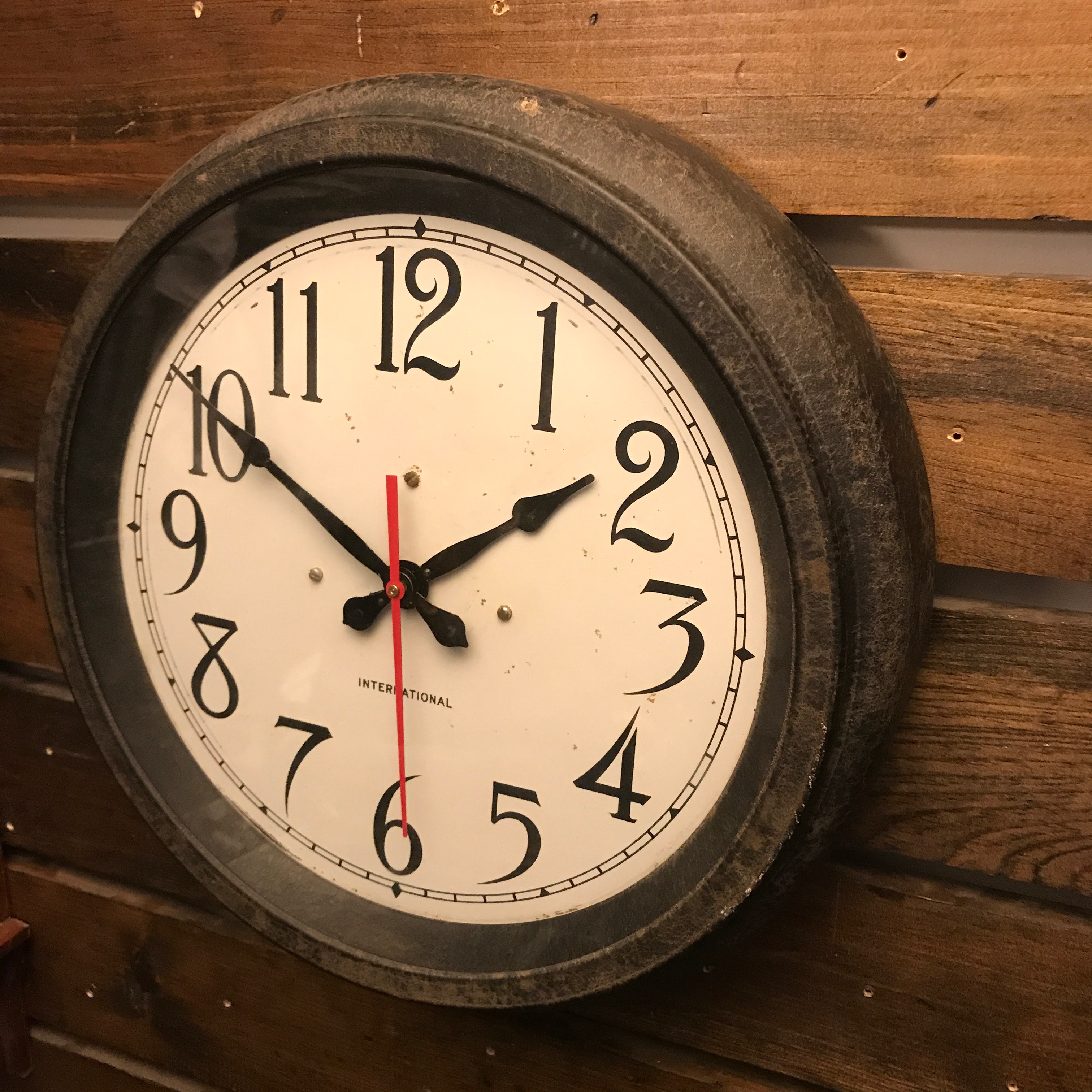 IBM Gallery Clock. USA later to be know as International Business