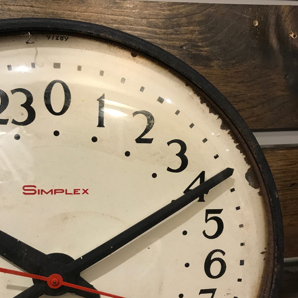 24 Hour, Military Time. Simplex. USA This is a standard Military